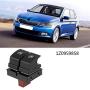 Automotic Window Switch, Driver Side Power Window Master Control Switch OE 1Z0959858 for Skoda Octavia Fabia 2 Roomster