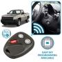 Keyless2Go Replacement for Keyless Entry Car Key Vehicles That Use 3 Button LHJ011-2 Pack