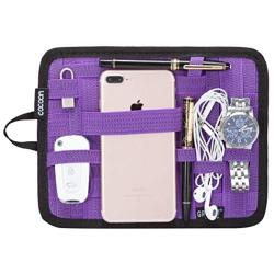 Cocoon CPG7PR GRID-IT! Accessory Organizer - Small 7.25'' x 9.25'' (Purple)