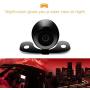 Xo Vision World Smallest HD Color CCD Waterproof Vehicle Car Rear View Backup Camera, 170 Degree Viewing Angle Rearview Camera(0.860.650.50 inch)