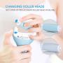 Hangsun Callus Remover for Feet Electronic Foot File Pedicure Tools Professional Pedi Perfect Electric Dead Hard Skin Removal Kit SR160 with IPX7 Waterproof Wet&Dry Use