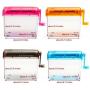 Mini Hand Shredder SENREAL Portable Paper Shredder A6 Manual Shredder Documents Paper Cutting Tool Home Office Desktop Stationery-Orange