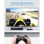 4k HDR HDMI Switch, Koopman 4 Ports HDMI 2.0 Switcher Selector with IR Remote Control, Supports HDCP 2.2 4K@60Hz UltraHD HDR10 3D HD1080P Dolby DST, HDMI Splitter for PS4 Xbox Apple TV Fire Stick