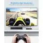 4k HDR HDMI Switch, Koopman 4 Ports HDMI 2.0 Switcher Selector with IR Remote Control, Supports HDCP 2.2 4K@60Hz UltraHD HDR10 3D HD1080P Dolby DST, HDMI Splitter for PS4 Xbox Apple TV Fire Stick