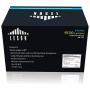 Leson 100 Watt Equivalent A19 LED Light Bulb Standard E26/E27 Base 13W Energy Saving, Daylight Cool White 6500k (6 Pack)