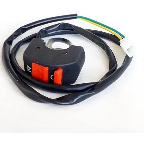 Mini Bike Kill Switch - Handle bar mounted kill switch with 2 wire connector