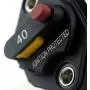 Heart Horse Circuit Breaker 40A with Manual Reset Home Inline Fuse Holder for Truck RV Marine Trailer Trolling Motor Amp Protection 12V-48V DC Reset Fuse Inverter Replacement