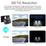 EINCAR Backup Camera for Cars Pickup Trucks SUVs Vans RVs Car Rear View Camera 6 LED Night Vision IP67 Waterproof Reverse Camera Rearview 170° Wide View Angle