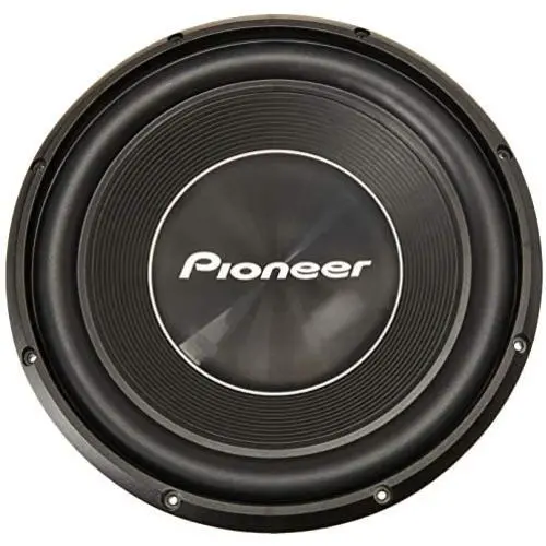 12” Dual 4 ohms Voice Coil Subwoofer