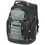 Targus Drifter II Backpack Design for Business Professional Commuter with Large Compartments, Durable Water Resistant, Hidden Zip Pocket, Protective Sleeve fits 16-Inch Laptop, Black/Gray (TSB238US)
