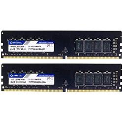 Timetec Extreme Performance Hynix CJR IC 32GB KIT(2x16GB) DDR4 3600MHz PC4-28800 CL18 1.35V Unbuffered Non-ECC for Gaming and High-Performance Compatible with AMD and Intel Desktop (32GB KIT(2x16GB))