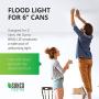 Sunco Lighting 16 Pack BR40 LED Bulb, 17W=100W, Dimmable, 2700K Soft White, 1400 LM, E26 Base, Flood Light for Home or Office Space - UL & Energy Star