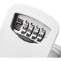 Amazon Basics Wall Mounted Key Storage Box - Combination Lock - Grey