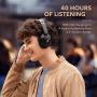 Soundcore by Anker Life Q30 Hybrid Active Noise Cancelling Headphones with Multiple Modes, Hi-Res Sound, Custom EQ via App, 40H Playtime, Comfortable Fit, Bluetooth Headphones, Connect to 2 Devices
