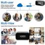 Mini Spy Cameras 1080 Wireless Hidden Camera Clock Portable WiFi Nanny Cam with Night Vision and Motion Detection Security Surveillance Cameras with Phone App for Indoor/Home/Apartment/Office