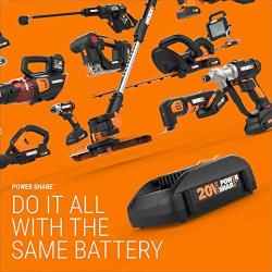 WORX Switchdriver 2-in-1 Cordless Drill and Driver with Rotating Dual Chucks and 2-Speed Motor with Precise Electronic Torque Control – WX176L