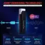 SabineTek SmartMike+ - Rechargeable Wireless Bluetooth Microphone, Hands-Free w/Noise Cancellation, Compatible w/GoPro, Canon Camera, iPhone/Android - Perfect for Vlogging & Interviewing (White)