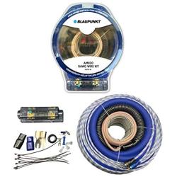 Blaupunkt AMK00 Car Audio Amplifier 0 Gauge Wiring Kit Blue