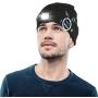 Bluetooth Beanie Hat Music Hat Knit Cap with Headphone Stereo Speaker LED Light for Running Hiking Men Women Teens