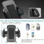 BTMAGIC Car Phone Mount, Dashboard Car Phone Holder, Ultimate Hands-Free Phone Holder for Car Dashboard, Washable Super Suction Cup (Black9)