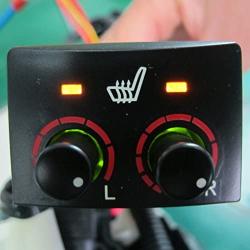 Besond seat Heater Switch 1 pcs fit Toyota Landcruiser,for Replace The Damaged