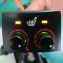Besond seat Heater Switch 1 pcs fit Toyota Landcruiser,for Replace The Damaged
