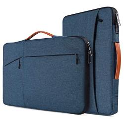 14-15 inch Waterproof Laptop Briefcase Bag for Dell XPS 15 7590 9575 9570, HP Pavilion x360 14, Lenovo Flex 14, Dell Inspiron 14, 14 inch Acer HP DELL Lenovo Chromebook 14 Notebook Bag Case