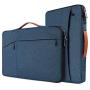 14-15 inch Waterproof Laptop Briefcase Bag for Dell XPS 15 7590 9575 9570, HP Pavilion x360 14, Lenovo Flex 14, Dell Inspiron 14, 14 inch Acer HP DELL Lenovo Chromebook 14 Notebook Bag Case