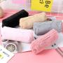 MHDGG Makeup Bag Pencil Case,Cute Plush Pencil Case Pouch Bag Travel Toiletry Bag Cosmetic Make Up Organizer for Women and Girls,Pink MHDGG Makeup Bag Pencil Case,Cute Plush Pencil Case Pouch Bag Travel Toiletry Bag Cosmetic Make Up Organizer for Women and Girls,Pink