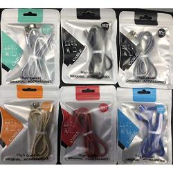 Smartphone Magnetic Charger Cable 3 in 1 Blue 3.3ft