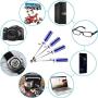 Buspoll Torx screwdriver set ，T6 T 8T9T10 Torx Screwdriver, suitable for repair or maintenance, toys, small appliances and electronic products