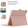 ProCase iPad 9.7 Case (Old Model) 2018 iPad 6th Generation / 2017 iPad 5th Generation Case - Stand Folio Cover Case for Apple iPad 9.7 inch, Also Fit iPad Air 2 / iPad Air –Khaki