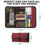 Maxjoy Leather Passport Holder Cover - RFID Blocking Travel Passport Wallet Card Organizer passport case