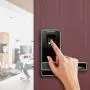 ZKTeco Electronic Smart Lock Biometric Fingerprint Door Lock, Keyless Home Entry Fingerprint Locks for Front Door Bedroom