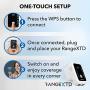 RANGEXTD WiFi Range Extender - WiFi Booster to Extend Range of WiFi Internet Connection | WiFi Signal Booster for Up to 10 Devices | Internet Booster & WiFi Repeater | Speed 300 Mbps | 2.4 GHz Band
