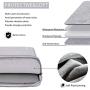 Ferkurn Chromebook Sleeve 11 11.6 Inch Laptop Case Waterproof with Handle Protective Bag Compatible with MacBook Air 11.6, Stream 11.6, MacBook Pro 13, Mac 12 Retina, Surface Pro X, Light Gray