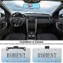 Rohent N01 AHD 1080P Backup Camera with 5'' Mirror Monitor 2021 New Chips Two Video Channels Driving Hitch Rear/Front View ONE-Wire Installation with Grid Lines DIY Setting for Cars,SUVs,Trucks