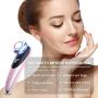 Facial body beauty Massager - 7 in 1 Face Deep cleansing and moisturizing LED Blue & Red Light Wave phototherapy rejuvenation - warm Lift & Firm Tighten Skin, Anti Wrinkles & fat deposits - eye care