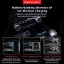 Kucok Car Wireless Charger Mount fit for Mazda CX5 2017-2020,Output of 10W QC 3.0 Fast Charging Compatible with iPhone,Samsung,USB Port 36W Wireless Charging Devices