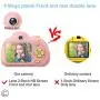 Feeyea Kids Camera with 18 Million Pixels Dual lens,with Carrying Case, Anti-drop Childrens real camera with Soft Silicone Shell,Great toy for 4-8 Years Girl,Pink(32GB TFcard included) Feeyea Kids Camera with 18 Million Pixels Dual lens,with Carrying Case, Anti-drop Childrens real camera with Soft Silicone Shell,Great toy for 4-8 Years Girl,Pink(32GB TFcard included)