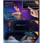LightDims Black Out Edition - Light Blocking LED covers/Light Dimming Sheets for Routers, Electronics and Appliances and more. Blocks 100% of Light, in Minimal Packaging.