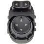 Dorman 920-052 Front Driver Side Door Mirror Switch for Select Models