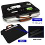 KINGSLONG Laptop Case Sleeve 15 15.6 16 Inch Laptop Bag Lightweight Slim Computer Notebook Ultrabooks Carrying Case Briefcase Cover for Men Women fit for Acer Asus Dell Lenovo HP Toshiba Black