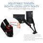Loctek Dual Monitor Mount D5D, Full Motion Adjustable Gas Spring Desk mounts for 10-27 inches Screens, Clamp or Grommet Desktop Support