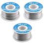 YI LIN 60/40 Solder Tin Lead Rosin Core Solder Wire For Electrical Soldering (100g/0.22lbs) (1mm/100g)