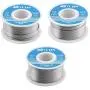 YI LIN 60/40 Solder Tin Lead Rosin Core Solder Wire For Electrical Soldering (100g/0.22lbs) (0.8mm/100g)