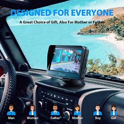 eRapta Backup Camera ERT01 with 4.3 inch Monitor License Plate Back Up Camera for Car Pickup Truck SUV Rear View Camera Backing Reverse Camera Crystal Clear Image IP69 Waterproof Nice Night Vision