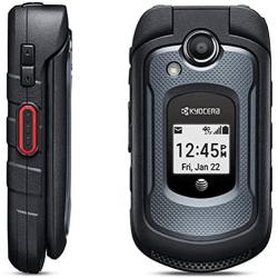 Kyocera DuraXE 4G LTE Rugged Mobile Flip-phone Unlocked for GSM Networks