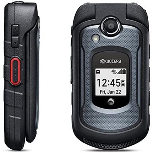 Kyocera DuraXE 4G LTE Rugged Mobile Flip-phone Unlocked for GSM Networks