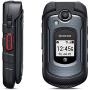 Kyocera DuraXE 4G LTE Rugged Mobile Flip-phone Unlocked for GSM Networks